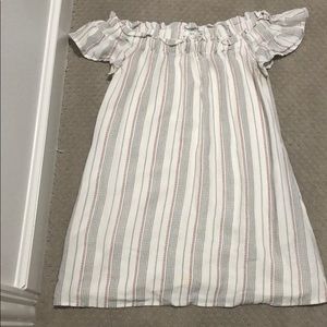 Off the shoulder boutique dress